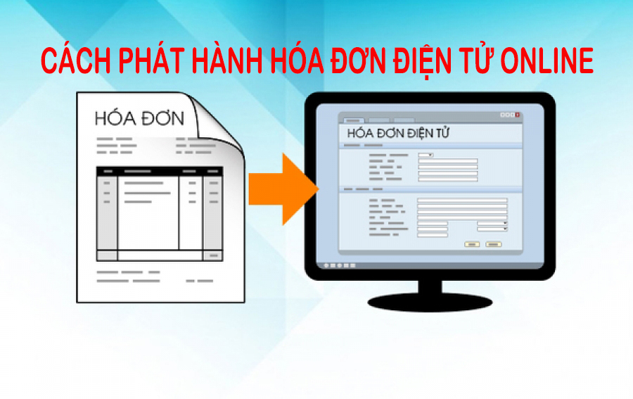 Phát hành hóa đơn điện tử online