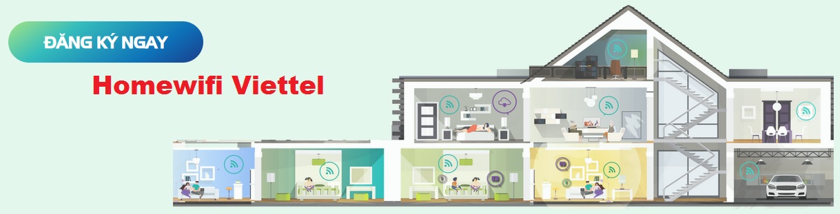 Home Wifi Viettel không gian internet ngập tràn