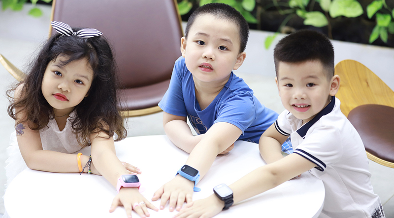 Đồng hồ thông minh trẻ em Mykid bảo vệ trẻ an toàn hơn, ba mẹ yên tâm hơn