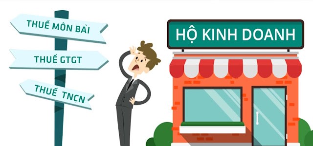 thuế môn bài của hộ kinh doanh