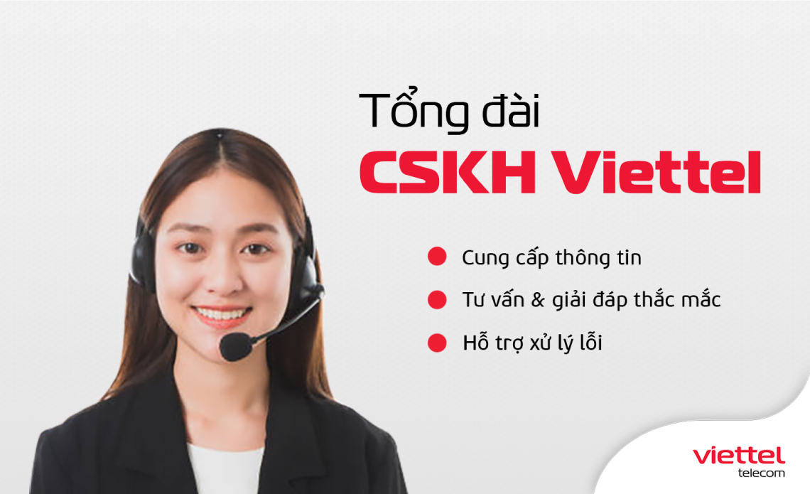 Tổng đài cskh viettel