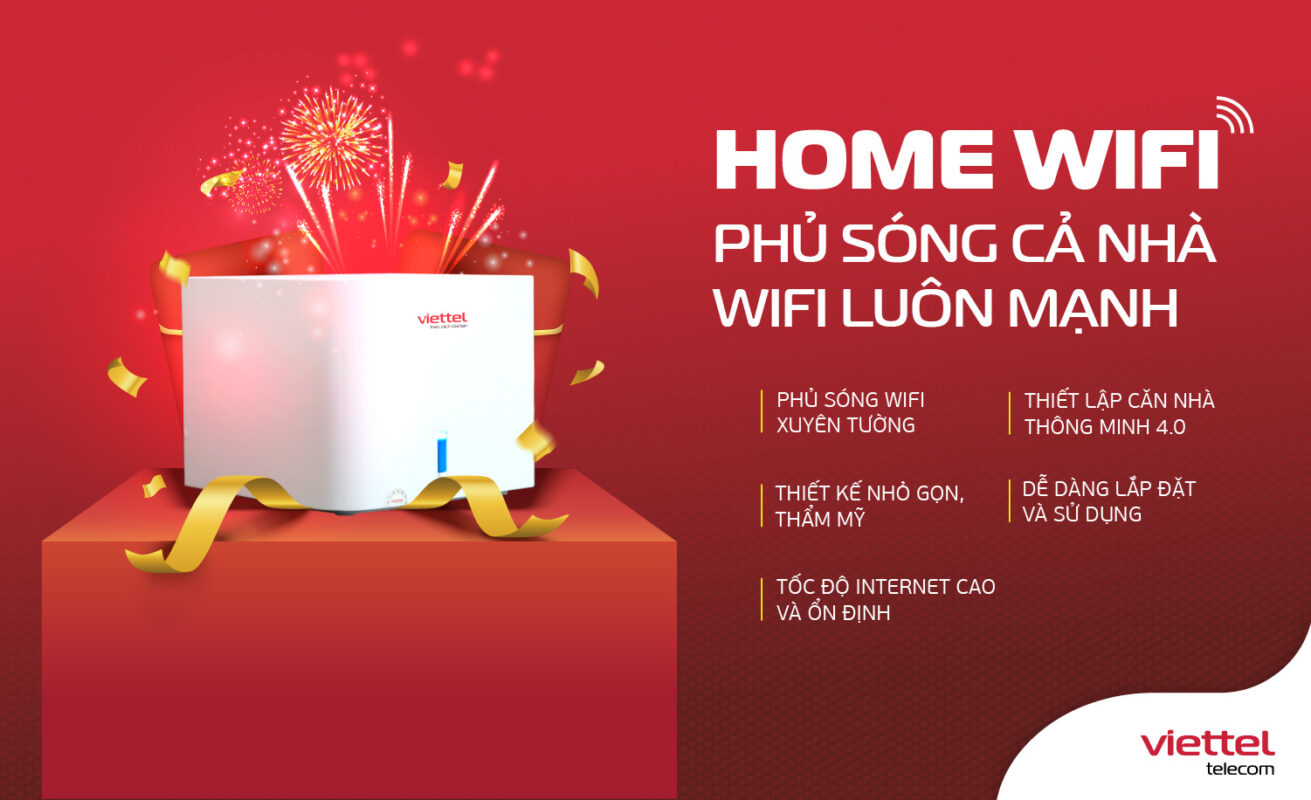 lắp đặt home wifi viettel