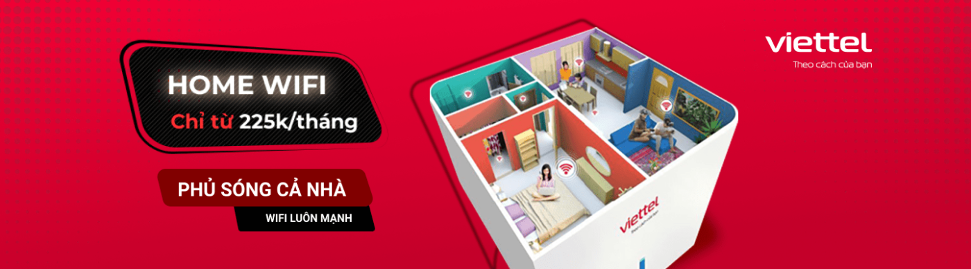 Đăng ký Lắp Wifi Viettel