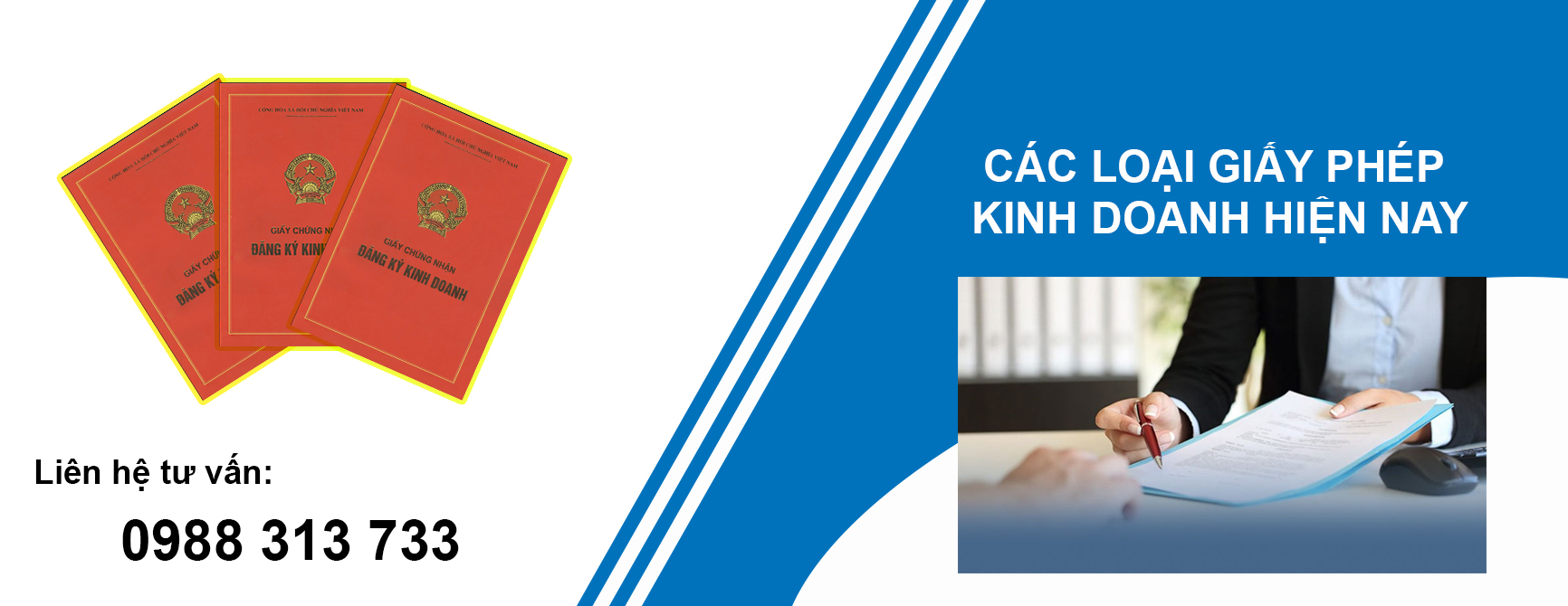 các loại giấy phép kinh doanh hiện nay