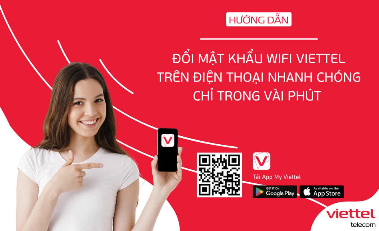 Hướng dẫn đổi mật khẩu Wi-Fi nhanh chóng trên ứng dụng My Viettel